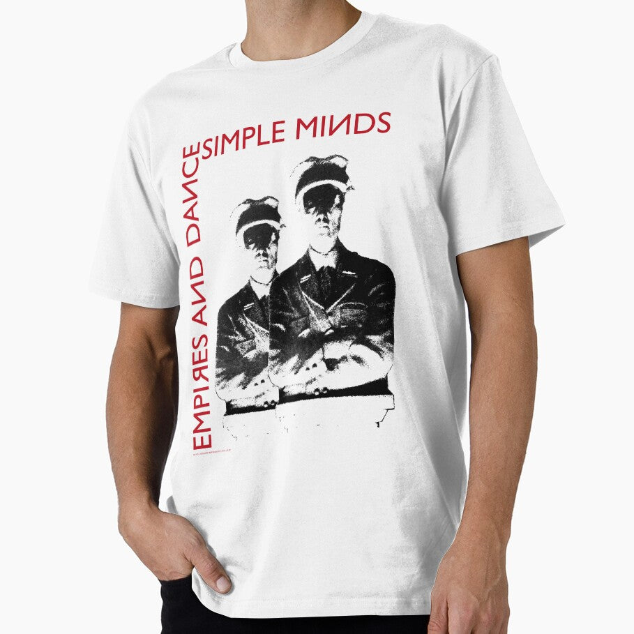 Simple Minds - Empires and Dance by Minds Design