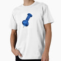 Big Blue Thumbtack by alleycatt111