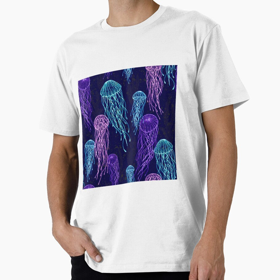 Luminous Jellyfish by FlixyDoodles