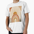 Boho Rainbow & Sunburst Minimal by teemix