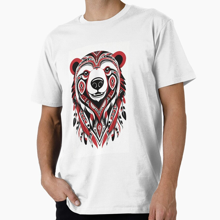 Haida Polar Bear by SabenaArtwork