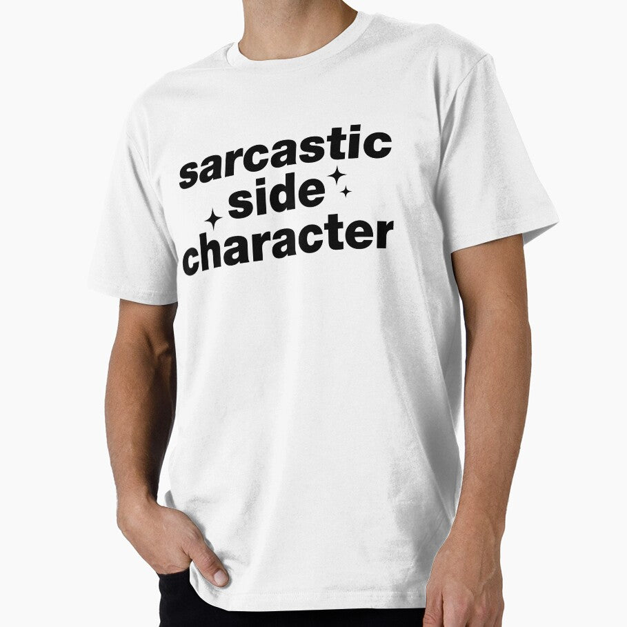 Sarcastic Side Character by strangeunicorn