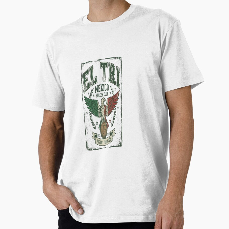 El Tri Mexico Soccer Tee by Fankickstore