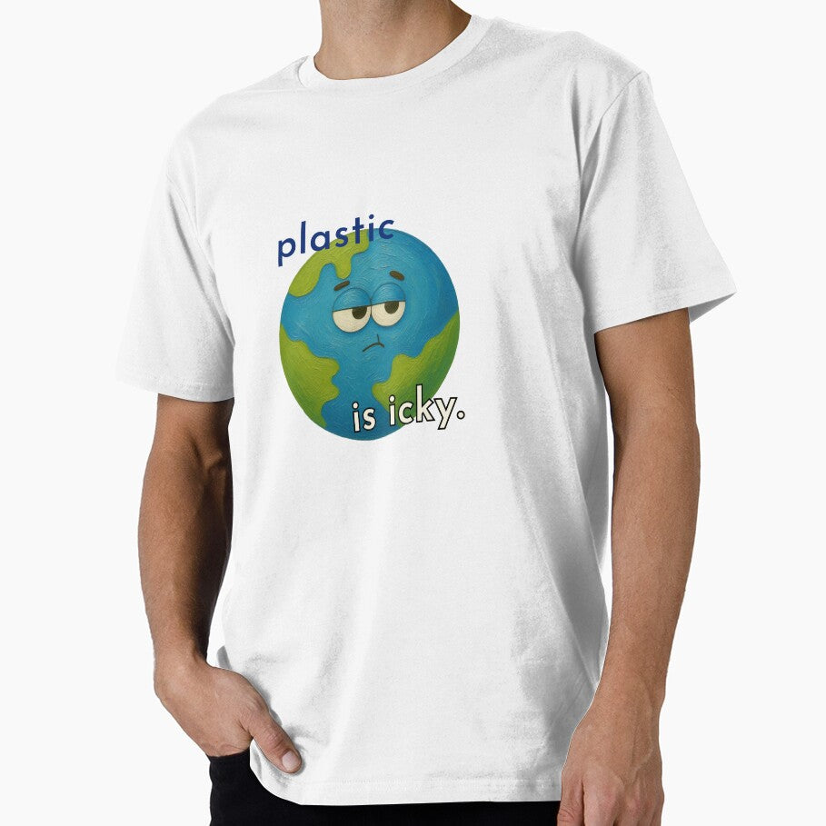 Plastic is icky by Lazy Leaves