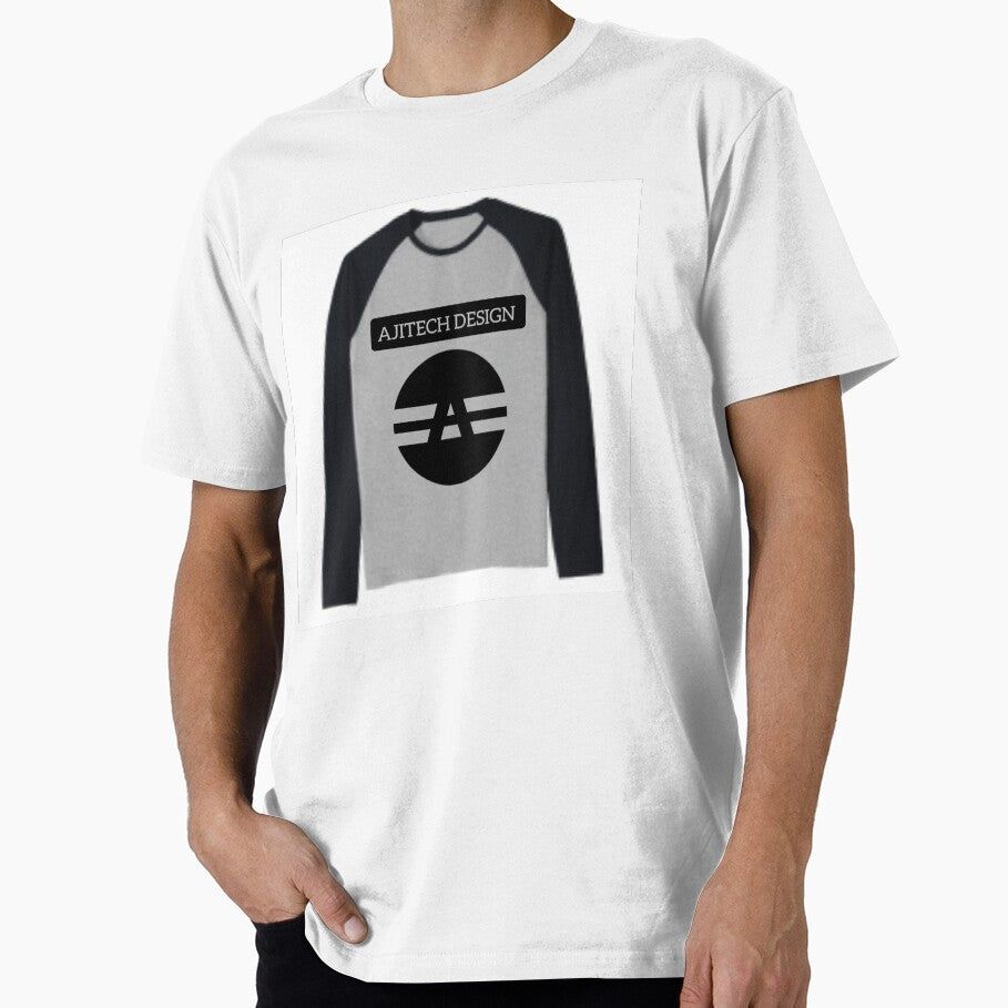 Quality Long Sleeve T Shirt by AJITECH-DESIGN