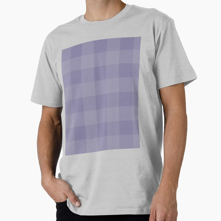 Shimmer Lavender Buffalo Plaid by maccm