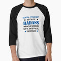 Dental Hygienist Surprise Birthday Badass Miracle Worker by smily-tees