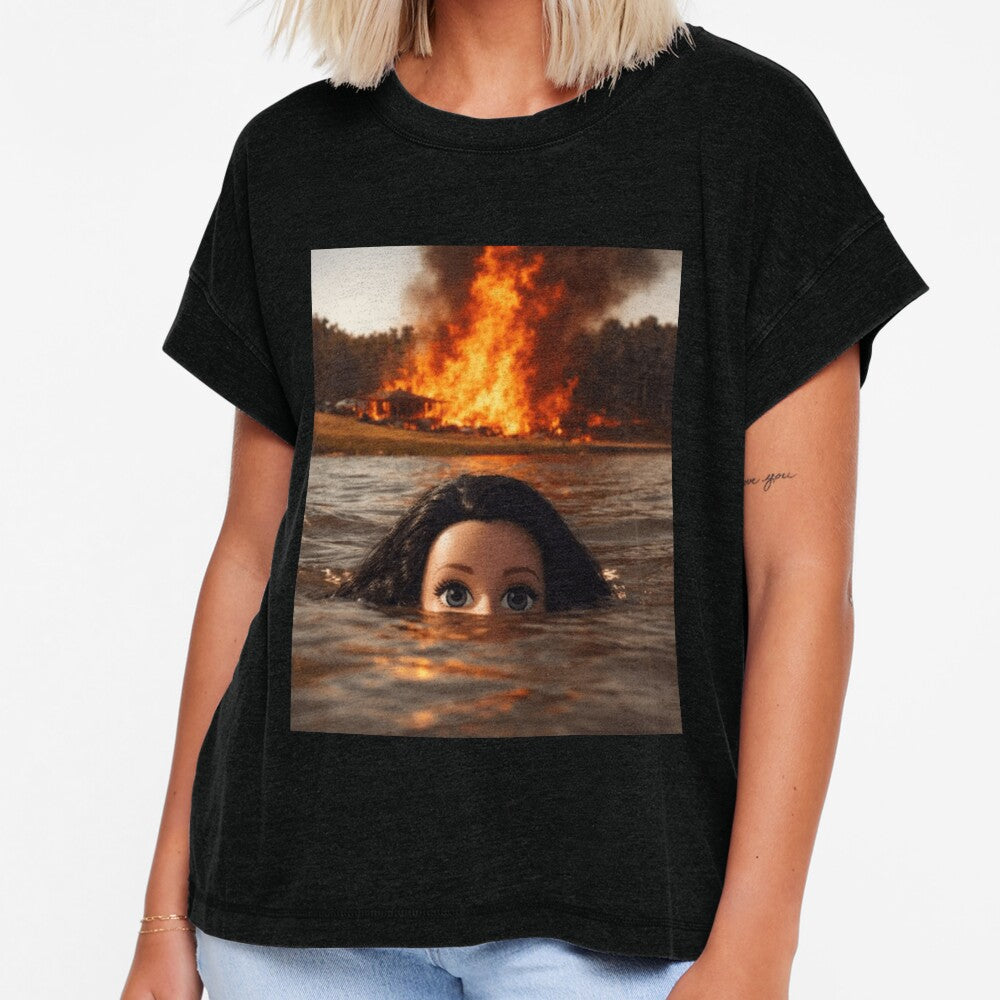 Doll Face Swimming Meme by OceanBandwear