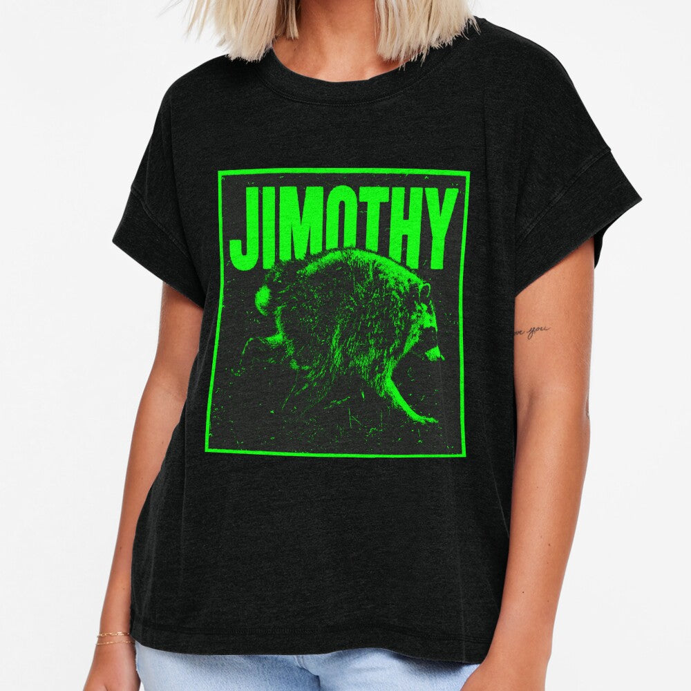 Jimothy Raccoon by OceanBandwear