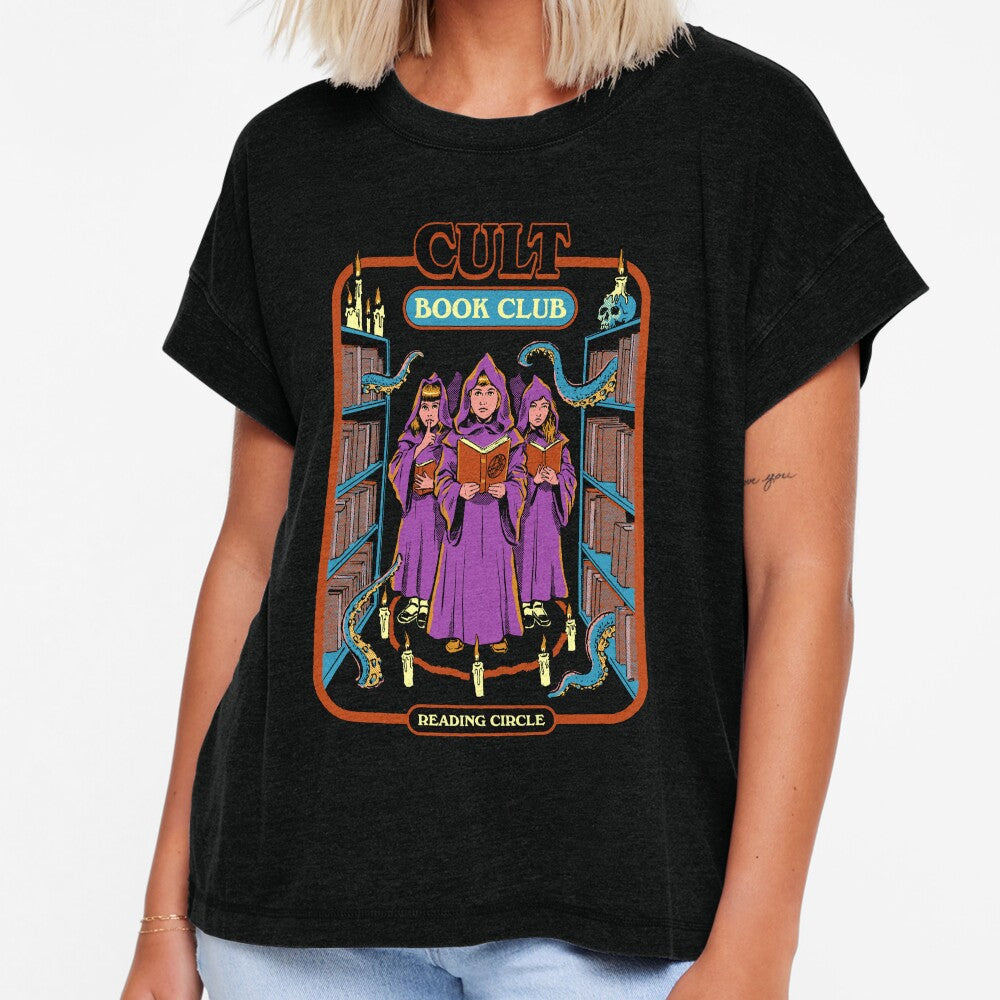 Cult Book Club by Steven Rhodes