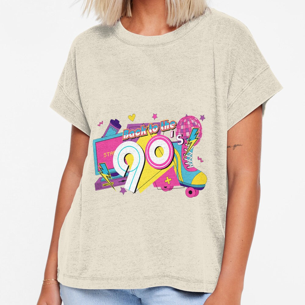 Back To The 90S Theme Colorful 90S Era by intentioncorre