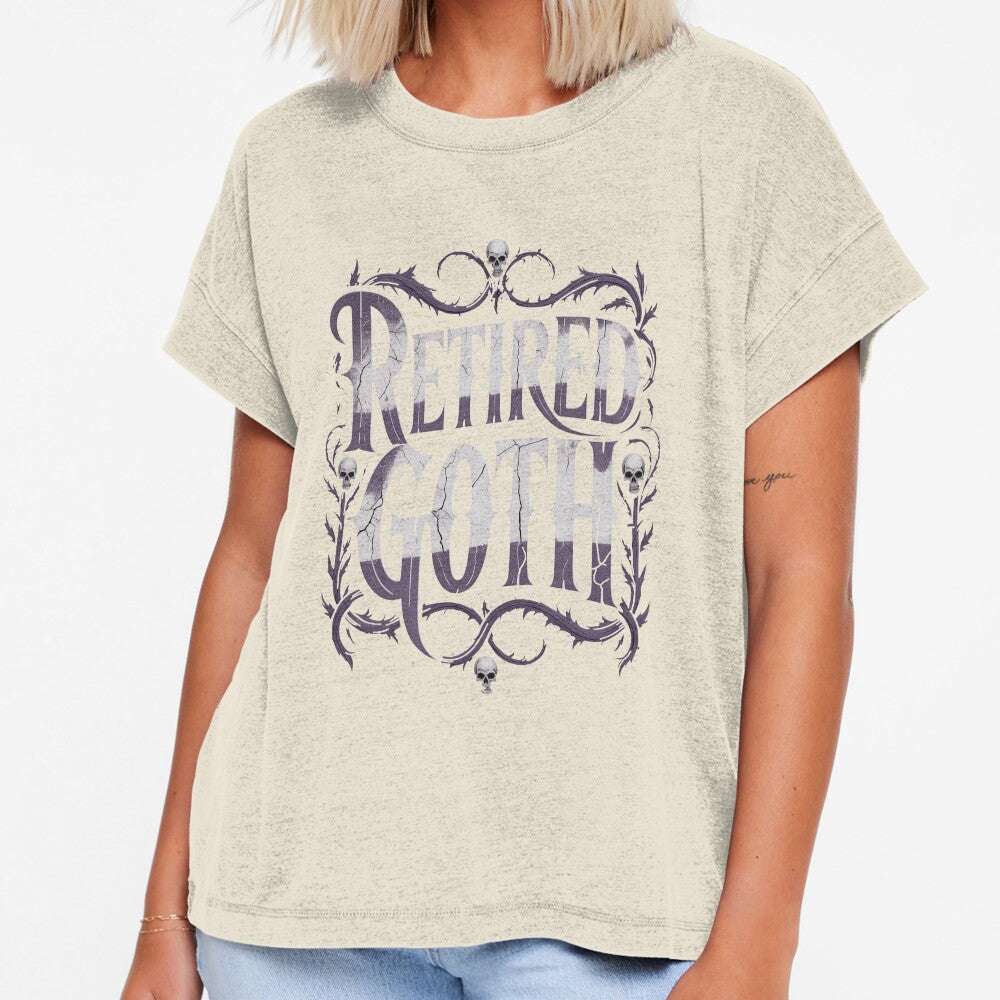 Retired Goth Funny Gift for Former Goths and Elder Goths by Say It With Ink