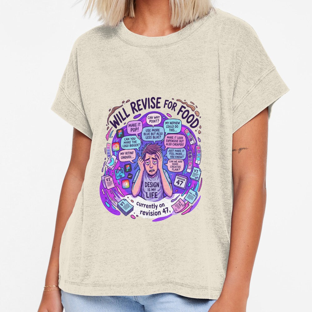 Graphic Designer Client Feedback Survivor Funny Design Humor by LunaMarkos
