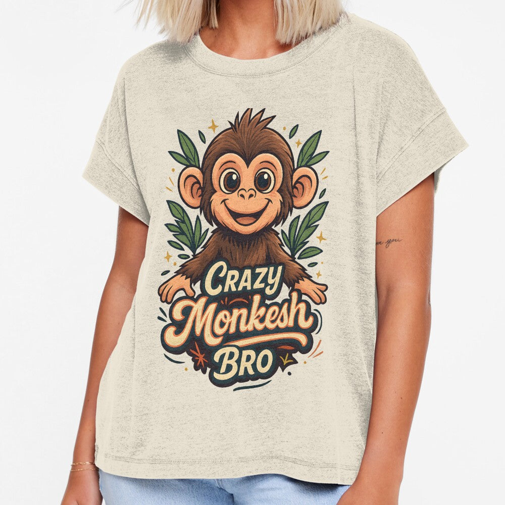 Crazy Monkesh Bro Design Art latest Design art collection ideal for thsirt, premium oversized hoodies and sweatshrits, by Holadiseno