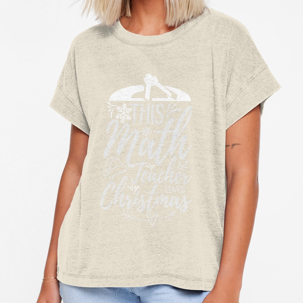 This Math Teacher Loves Christmas by buzz1days