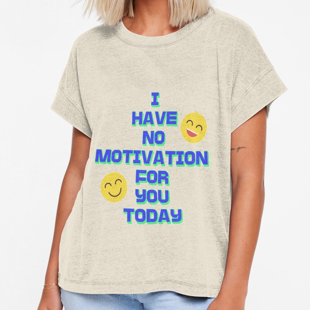 No Motivation? Design Pin, Sticker, Magnet, Shirt, Art, etc. by eggface.sandwich