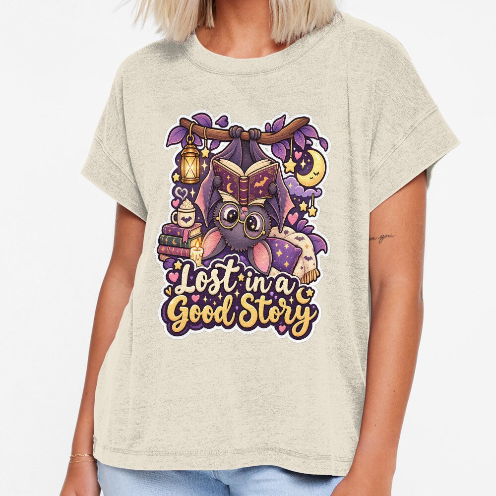 Novel Reading Bat: by Thai Vibe Studio