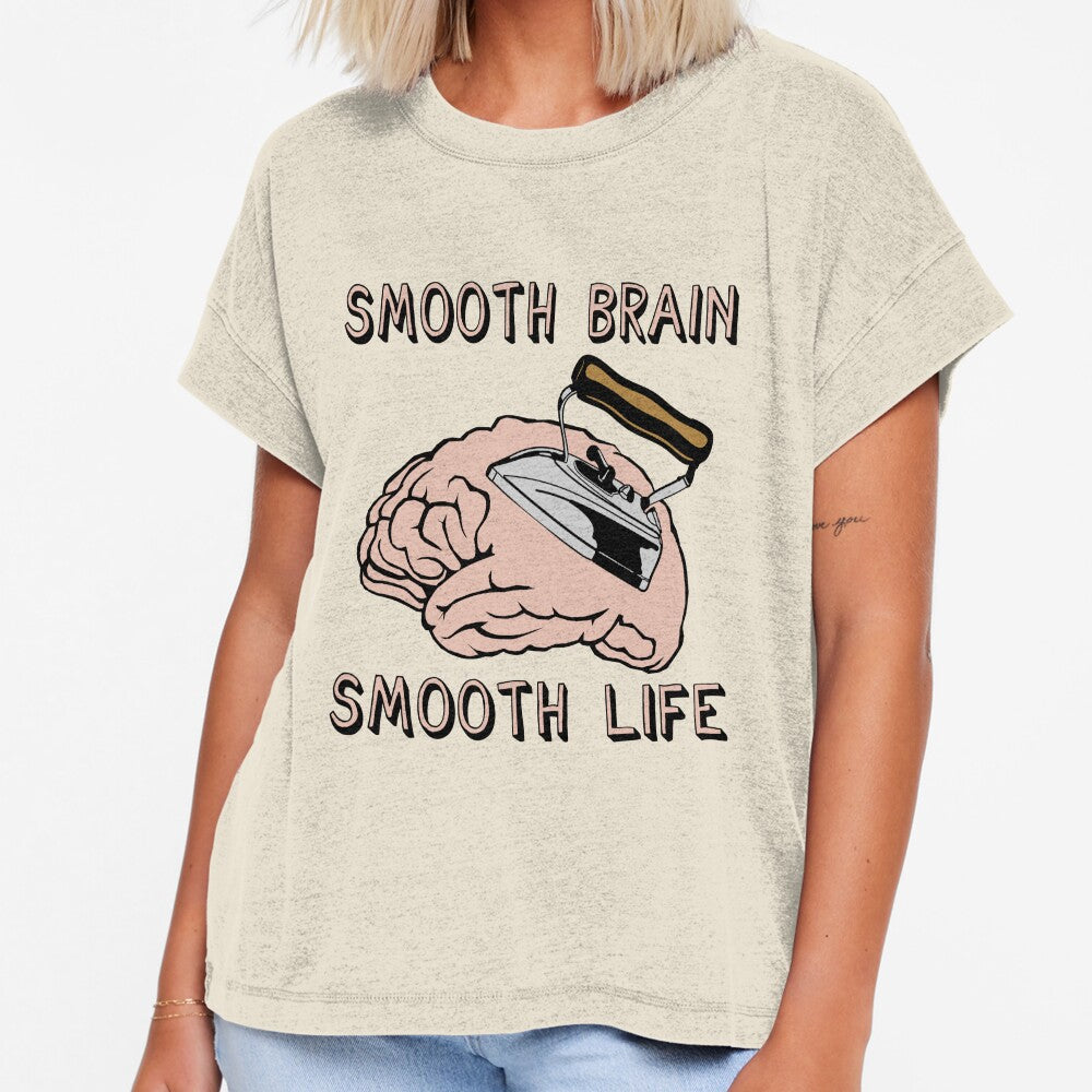 Smooth Brain Smooth Life - Oddly Specific Meme by SpaceDogLaika