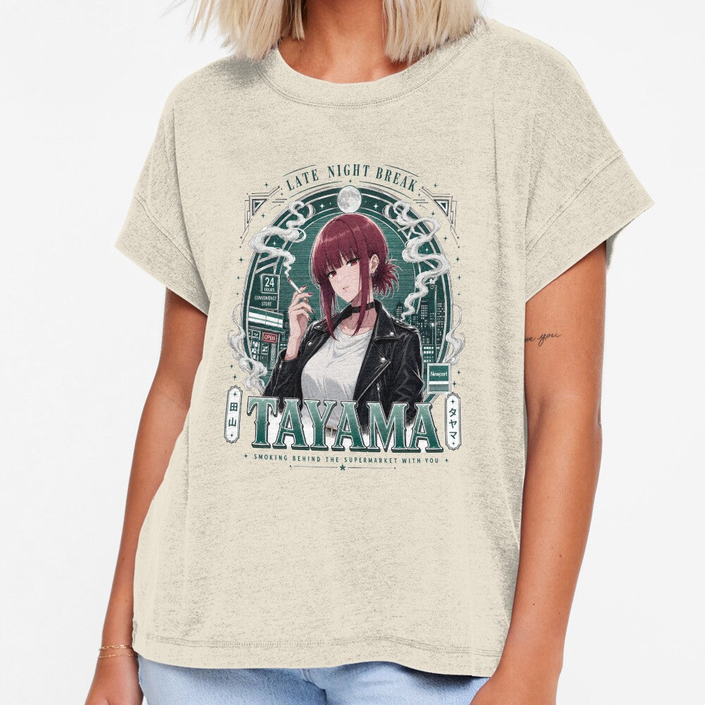 Tayama (Smoking Behind the Supermarket with You) by Kitsune Merchant
