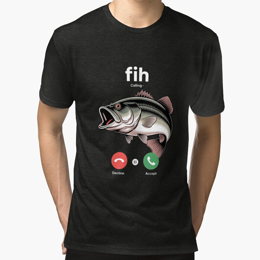 Fih Calling Remind me Message Decline Accept Phone Call Fish9 by NailMolisa