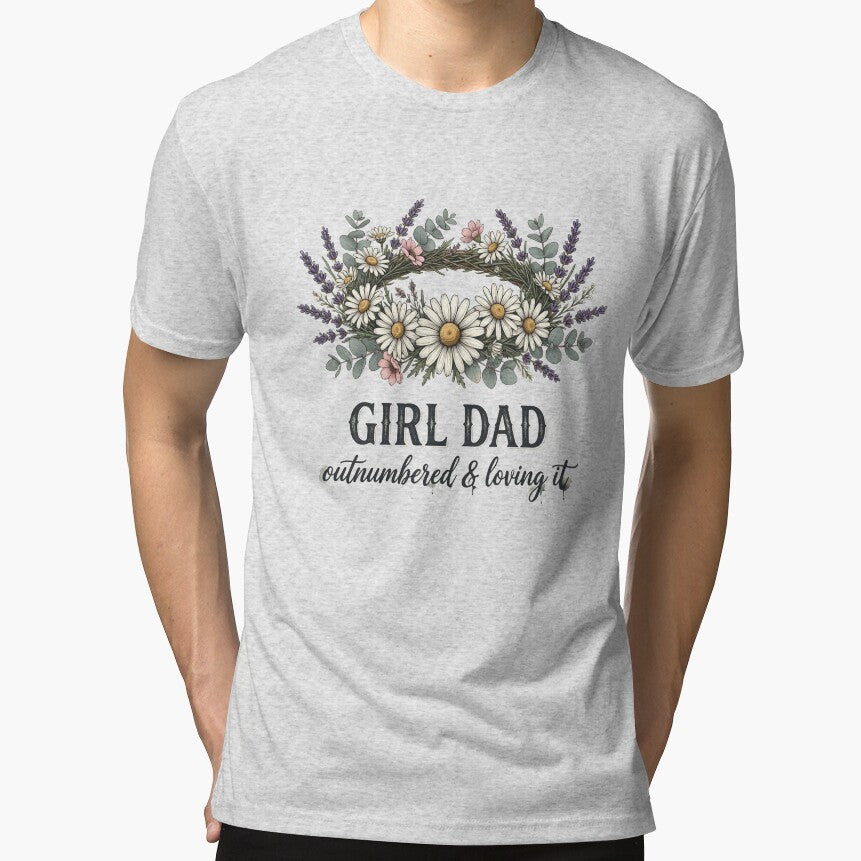 Girl Dad Wildflower Crown Boho vintage by CF_VintageDesign