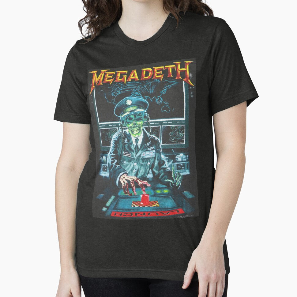 Lauch Megadeth's by alucardhaluu