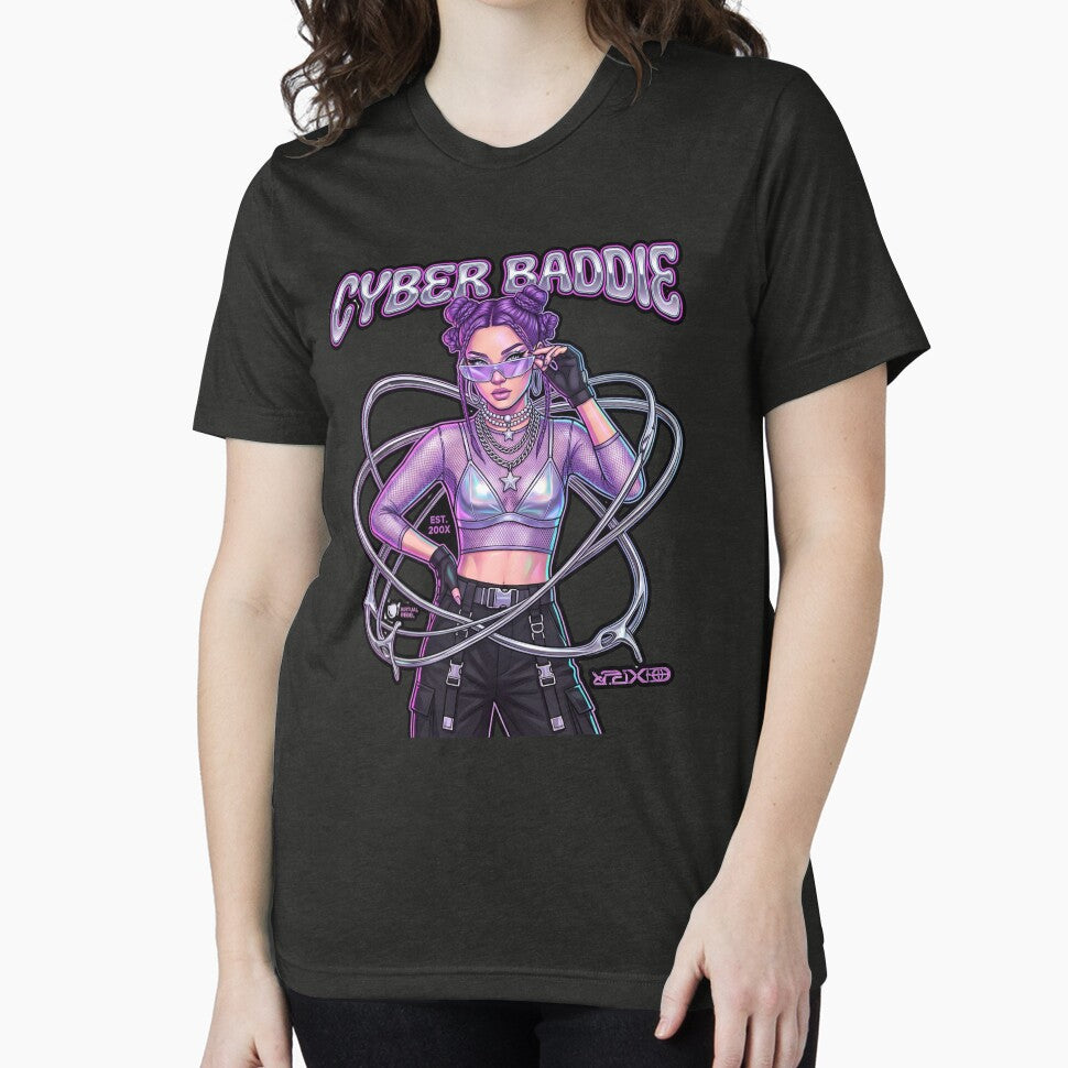Y2K Pink Baddie Girl with Heart Glasses and Lollipop by an-items