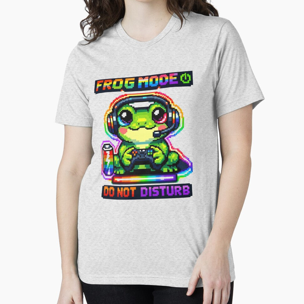 Frog Mode ON — Pixel Edition by Print Loft