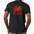 cymru wales welsh cardiff dragon by huggymauve