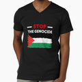 Free Palestine stop the genocide peace in gaza by DeeMiloCreative