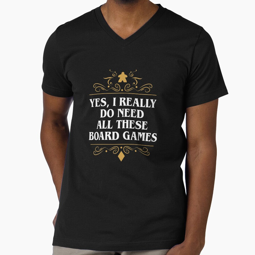 Yes I Really Do Need All These Board Games by pixeptional