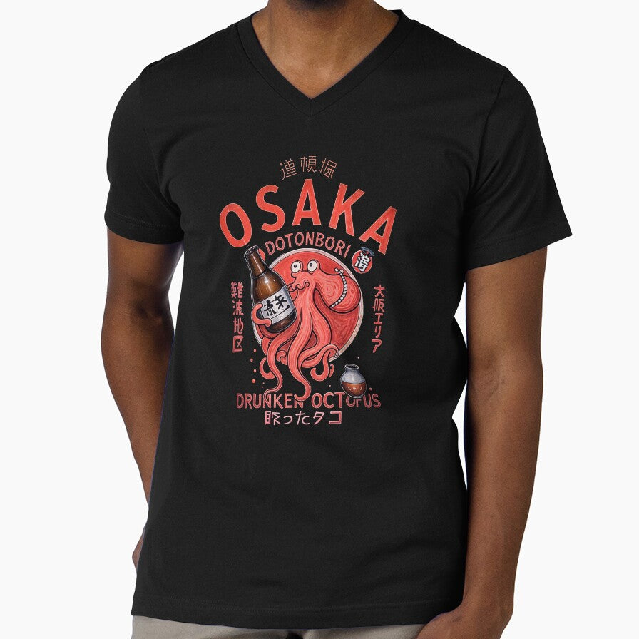 Osaka Drunken Octopus by TheSamuraiCat
