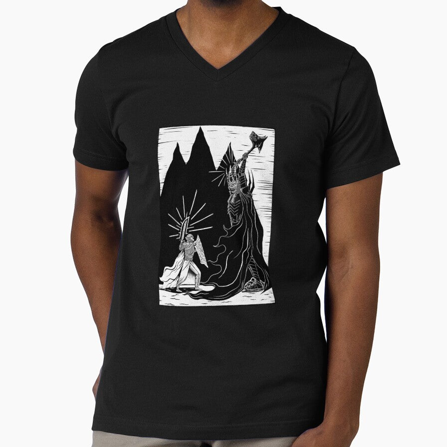Fingolfin battles Morgoth by cheapheat