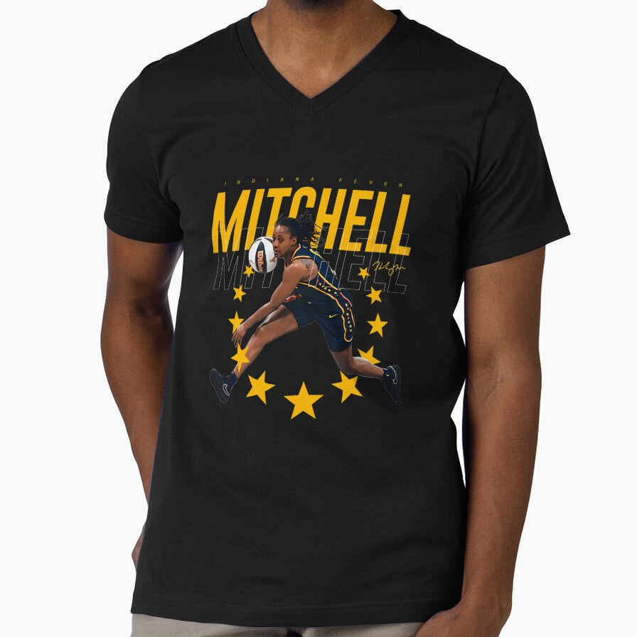 Kelsey Mitchell Indiana Fever by JettBergstro