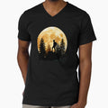 Hiking by Moonlight by Rich Summers Art