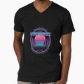 Synthwave Pride - 80s Retro Neon Grid & Sunset Music Aesthetic by MiaStyleStudio