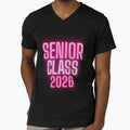Senior Class 2026 Grad Pink Neon by VibranPalette