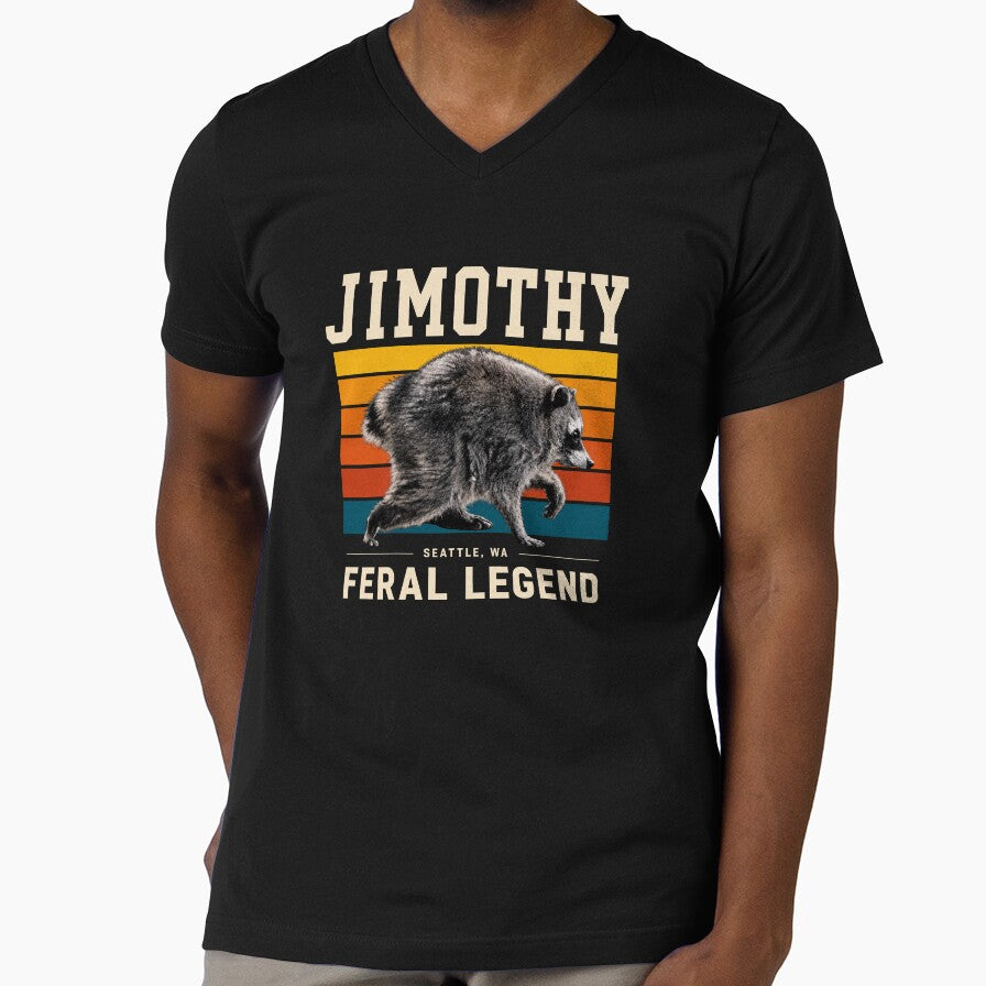 Jimothy Raccoon by Eh Plus Designs