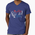 Allez Les Bleus Shirt France Soccer Football World Shirt by cssdru
