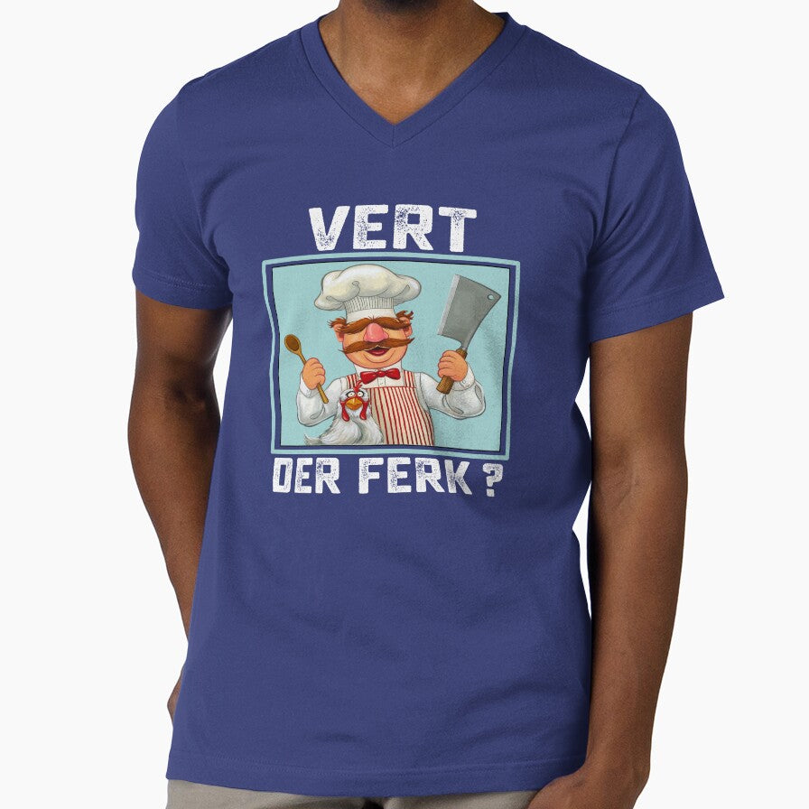 Vert Der Verk Swedish Chef | Funny Vert Der Verk? Funny gift by RyanTee-Awesome