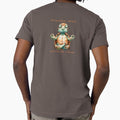 Funny Turtle Yoga - Breathe Deep - Stretch Slow by Mindful-Designs