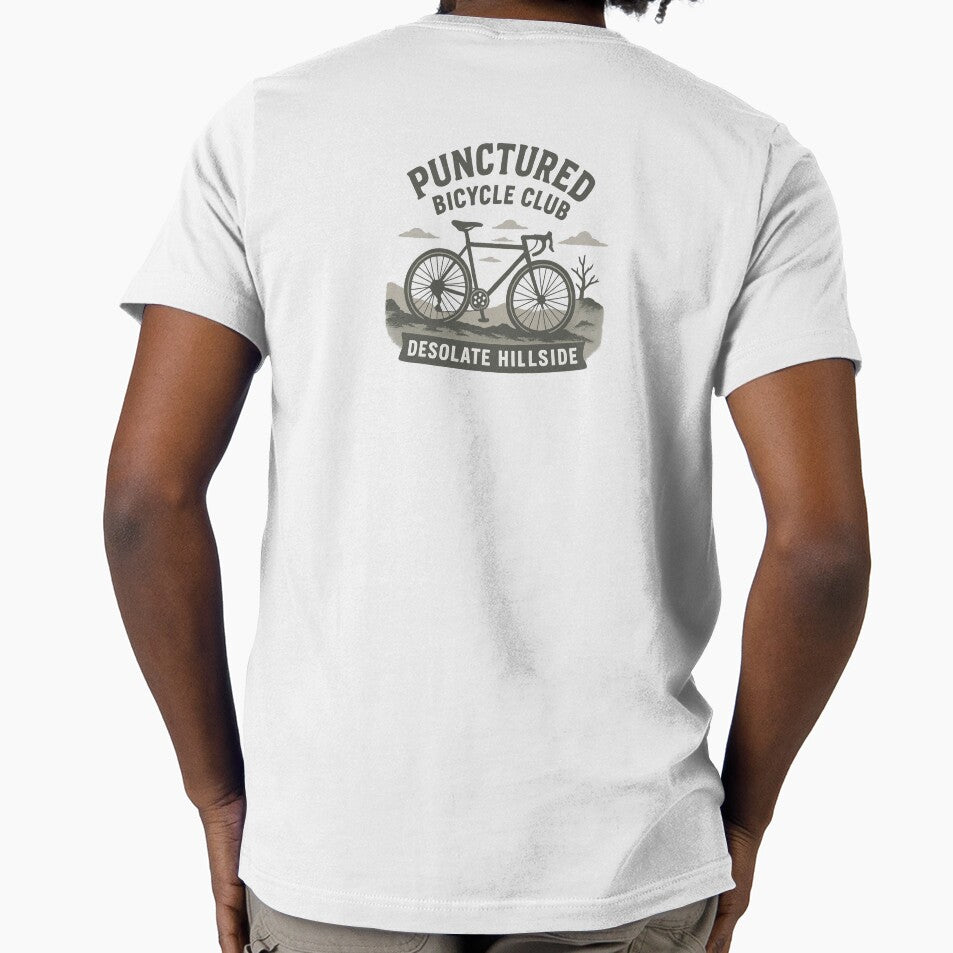 Punctured Bicycle Club – Desolate Hillside Tribute Design - This Charming Man by ChezDezigns