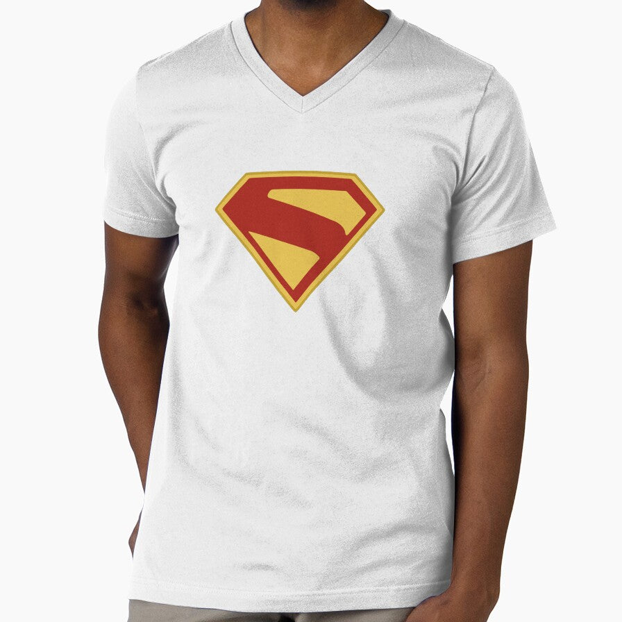 Clean Superhero Logo Design by GeekMix