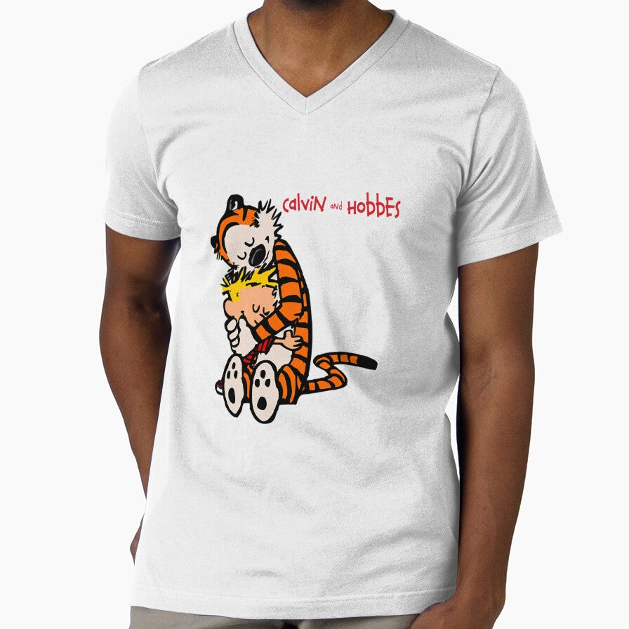 Calvin And Hobbes by skinnycrafts91