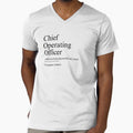 Chief Operating Officer Funny Work Definition by CuteLovelyDesigns