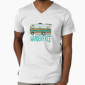 RV Camper Wanderfree by AmyJCreative