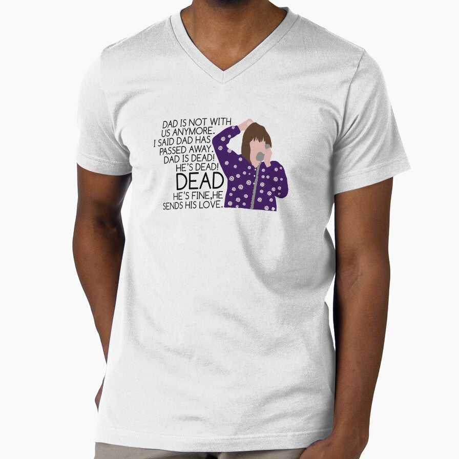 Roseanne Dad’s Dead by ViperFishArts