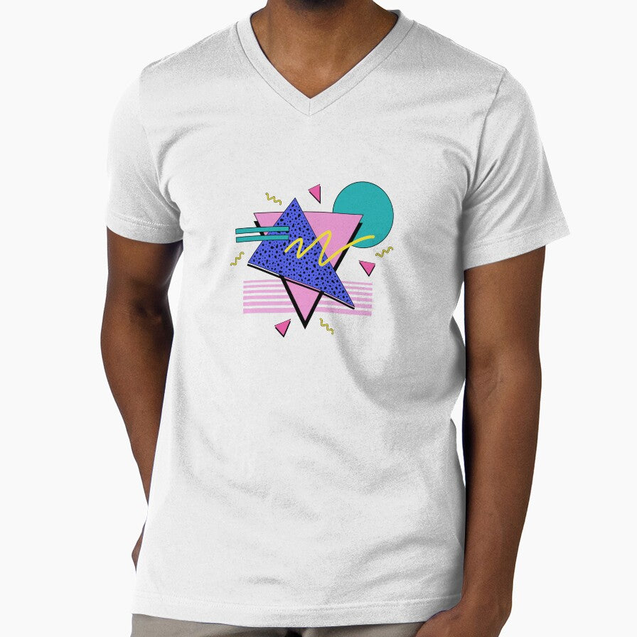 Memphis Pattern 115 - Retro 90s / 80s by GraphicWave