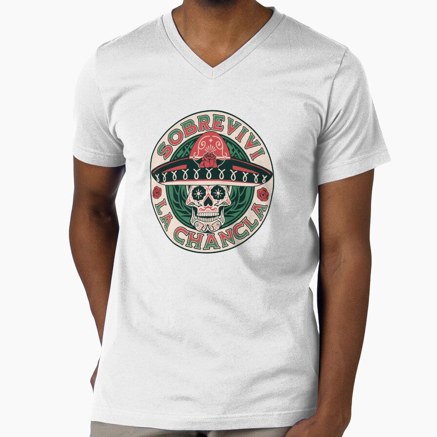 I Survived La Chancla Funny Spanish Saying Sobrevivi La Chancla Graphic by Bad Kitty Designz
