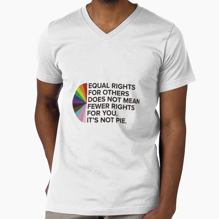 Equal Rights Lgbtqia Pride Awareness Inclusivity Ally by ChastityConno